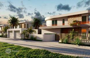 New two-level villa with a pool and parking in the Nikki Beach Villas cluster, Sea Breeze, Baku, Azerbaijan for $2,500,000