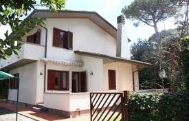 Villa with a garden and a terrace at 350 meters from the beach, Forte dei Marmi, Italy. Price on request