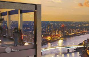 Elite residential complex on the banks of the Thames in Battersea, London, UK for From £930,000