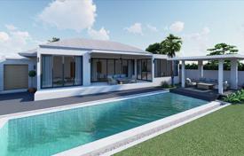 Single-storey villa with a swimming pool and a garden, Samui, Thailand for From $399,000