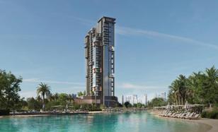 Apartments in the new residence The Highgrove with swimming pools, spa and restaurant in the area of ​​Nad Al Sheba 1/Meydan, Dubai for From $589,000