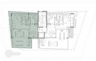 3-bedroom penthouse 169 m² in Agios Athanasios (Cyprus) for 600,000 €
