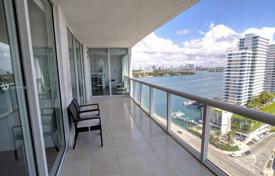 Modern apartment with ocean views in a residence on the first line of the beach, Miami Beach, Florida, USA for $1,099,000