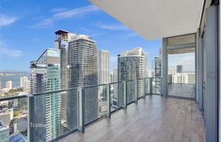 4-bedroom apartments in condo 278 m² in Miami for $3,925,000
