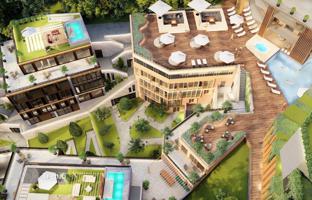 1-bedroom apartment in new building 63 m² in Tbilisi (city) for $144,000