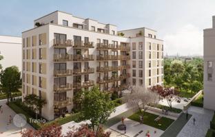 One-bedroom apartment in a new complex with a yield of 3.3%, Friedrichshain, Berlin, Germany for 420,000 €