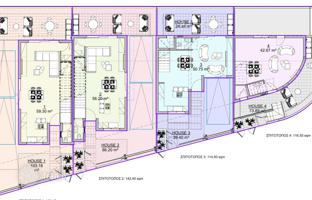 3-bedroom townhouse 107 m² in Ypsonas for 375,000 €