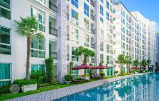Residence with swimming pools, gardens and around-the-clock security in the center of Pattaya, Thailand for From $73,000