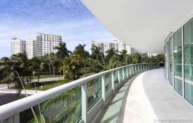 Comfortable apartment with ocean views in a residence on the first line of the embankment, Aventura, Florida, USA for $880,000