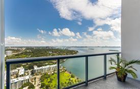 Bright duplex-penthouse with ocean views in a residence on the first line of the beach, Miami, Florida, USA for $1,200,000