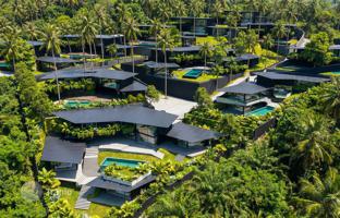 Luxury townhouses surrounded by tropical greenery, Bophut, Koh Samui, Thailand for From $239,000