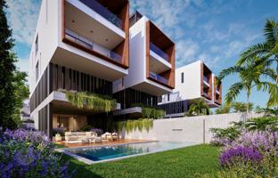New complex of villas with swimming pools, gardens and sea views, Germasogeia, Cyprus for From 1,685,000 €
