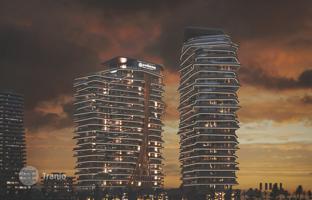 1-bedroom apartment in new building 46 m² in Batumi for $115,000