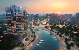 Luxury residential complex The Waterway on the canal bank in Nad Al Sheba 1, Dubai, UAE for From $537,000