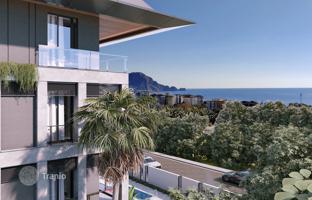 1-bedroom apartment 57 m² in Alanya. Price on request
