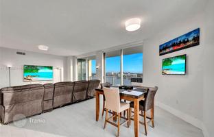 2-bedroom apartments in condo 182 m² in North Miami Beach for $1,450,000