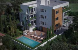 Modern club complex with a swimming pool at 650 meters from the beach, Germasoyia, Cyprus for From 550,000 €