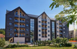 Furnished one-bedroom apartment in a new building, Kolasin, Montenegro for 118,000 €