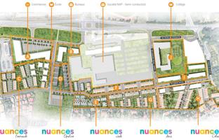 3 new flats in residential complex in Toulouse for From 317,000 €