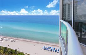 Modern flat with ocean views in a residence on the first line of the beach, Sunny Isles Beach, Florida, USA for $889,000