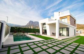 Exclusive villas with a swimming pool and panoramic views, Finestrat, Spain for 659,000 €