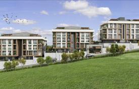 Gated residence with a swimming pool and a view of the sea, Istanbul, Turkey for From $231,000
