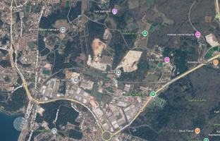 Land plot 1,500 m² in Pula for 150,000 €