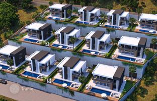 4-bedroom villa 339 m² in Kargicak for 61,081,000 TRY