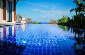 Villa for sale in Phuket, Thailand with a stunning view on the bay and private swimming pool for $815,000