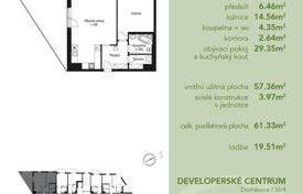 Sale, Flats 2+kk, Green Garden 3 Mariánské Lázně for 186,000 €