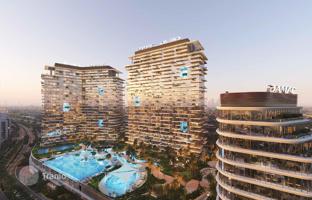 132 new flats in residential complex Damac District in DAMAC Hills for From $342,000