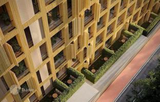 1-bedroom apartment in new building 51 m² in Krtsanisi Street for $117,000