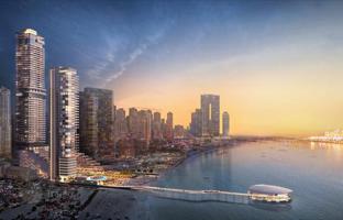 FIVE LUX — high-rise residence by FIVE Holding with a hotel, restaurants and swimming pools on the first sea line in JBR, Dubai for From $1,038,000