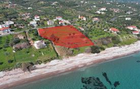 Large land plot on the seashore, Peloponnese, Greece for 750,000 €