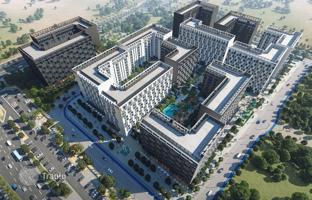 New residence with swimming pools and a water park, Sharjah, UAE for From $174,000
