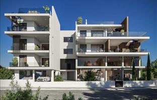 New residence with a swimming pool and a gym close to the beach, Aradippou, Cyprus for From 225,000 €