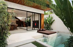 2-bedroom villa 126 m² in Batu Bolong Beach for $299,000