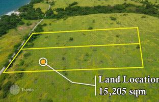 Land plot 15,205 m² in East Nusa Tenggara for 223,000 €