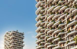 New Takaya Residence with swimming pools and a so-working area near the autodrome, Motor City, Dubai, UAE for From $231,000