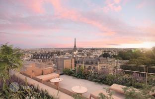 Apartments in Paris's VIII Arrondissement near Parc Monceau, France for From 1,920,000 €