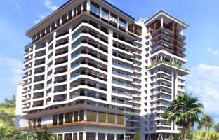1-bedroom apartment in new building 61 m² in Sarpi for $140,000