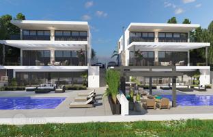 New complex of villas with swimming pools and panoramic views, 5 minutes from the beach, Geroskipou, Cyprus for From 1,200,000 €