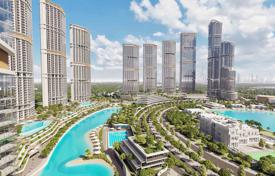 Luxury apartments overlooking the lagoons and city centre, close to the beach, Nad Al Sheba 1, Dubai, UAE for From $446,000