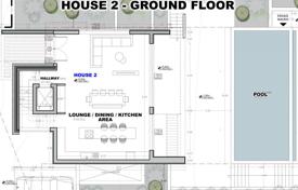 Seaview plot with build. license for 1 lux. villa & 2 apartments for 350,000 €