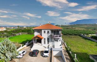 Unique three-level villa overlooking the Gulf of Corinth, Peloponnese, Greece for 800,000 €