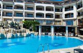 1-bedroom apartment on the ground floor in the Vineyard Aheloy, Bulgaria, 87 sq. m with courtyard, 57900 euros for 58,000 €