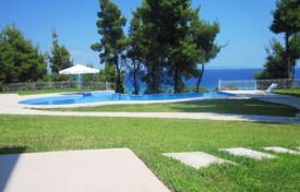 Two-level bright villa 350 meters from the beach, Kriopigi, Macedonia and Thrace, Greece. Price on request