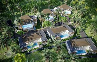 New residential complex of villas with pools in Samui, Thailand for From $763,000