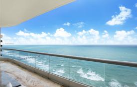 Elite apartment with ocean views in a residence on the first line of the beach, Sanny Isles Beach, Florida, USA for $3,150,000