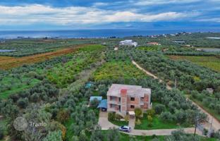 Three-level house with a nice plot and sea views in Xylokastro, Peloponnese, Greece for 250,000 €